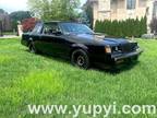 1987 Buick Grand National T-Top 3.8L with AC