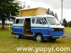 1982 Volkswagen Bus/Vanagon Camper Van Low Miles