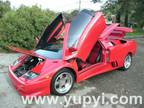 1984 Replica/Kit Makes Lamborghini Diablo Roadster Easy Project