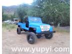 1984 Jeep CJ 10 1-ton Pickup Blue