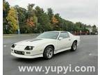 1986 Chevrolet Camaro IROC-Z T-Tops Automatic V8