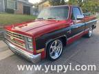 1986 Chevrolet C10 Silverado Pickup RWD Automatic