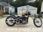 1947 Harley Davidson EL Knucklehead Chopper