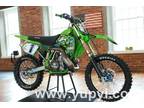 1988 Kawasaki KX500 Fully Modernized