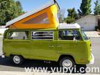 1977 Volkswagen Bus/Vanagon Westfalia Limited Deluxe Plaid Edition