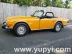 1975 Triumph TR6 with Overdrive Rare