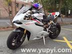 2013 Ducati 1199 Panigale s ARTIC WHITE