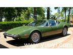 1974 De Tomaso Pantera Original Manual 351C