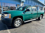 2010 Chevrolet Silverado 1500 4WD Ext Cab 143.5 LT