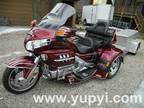 2005 Honda Gold Wing GL 1800 Motor Trike with Trailer