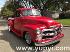 1954 Chevrolet 5 Window Pickup Truck Viper Red 350