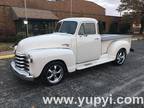 1951 Chevrolet 3100 5-window Truck White 350