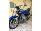 1972 Kawasaki H2 750 Sport Bike Blue