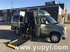 2006 Ford E-350 XLT HANDICAP VAN WHEELCHAIR BRAUN LIFT SIDE ENTRY