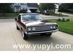 1969 Ford Fairlane 500 Convertible Restored