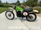 1975 Kawasaki KX400 Original Condition