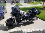 2010 Harley Davidson FLHTC Electra Glide Classic Black