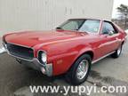 1969 AMC AMX X CODE 390 with AC