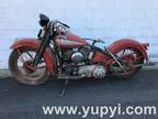 1937 Harley-Davidson Flathead UL Project Bike