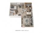 Raintree Island Apartment Homes - One Bedroom-525 sqft