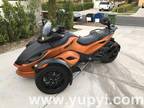 2011 Can-Am Spyder RSS Bronze Low Miles