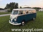 1967 Volkswagen Bus Vanagon Original Paint Deluxe 13 Window