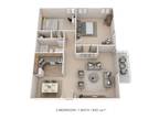 Raintree Island Apartment Homes - Two Bedroom- 825 sqft