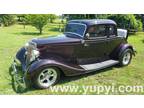 1934 Ford 5-Window Coupe AC 320-302HP