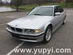 2001 BMW 750iL E38 V12 Automatic