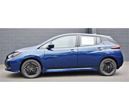2024 Nissan Leaf SV Plus is a Blue 2024 Nissan Leaf SV Car for Sale in Bridgewater NJ