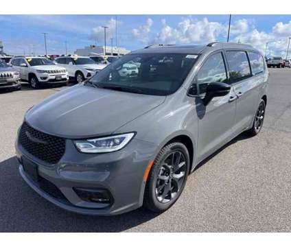 2023 Chrysler Pacifica Limited is a Grey 2023 Chrysler Pacifica Limited Car for Sale in Oswego NY