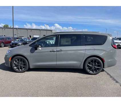 2023 Chrysler Pacifica Limited is a Grey 2023 Chrysler Pacifica Limited Car for Sale in Oswego NY