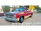 1983 Chevrolet C-10 Silverado Short Bed Real Patina V8