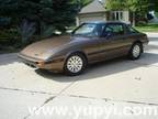 1985 Mazda RX-7 GSL-SE Sunroof 5spd