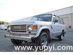 1986 Toyota Land Cruiser FJ60 4X4 Manual 4.2L I6 2BL