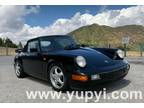 1985 Porsche 911 Carrera CABRIOLET Manual 3.2L