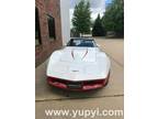 1980 Chevrolet Corvette Red Low Miles 350