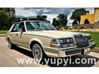 1987 Lincoln Continental Low Miles