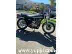 1975 Kawasaki Z1 900 Original Blue Low Miles