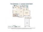 Autumn Ridge at Lopatcong - The Emerson C Garage Apartment