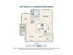 Autumn Ridge at Lopatcong - The Ashe A-1 Garden Apartment