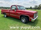 1985 Chevrolet C-10 Standard Cab Pickup