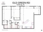 Old Green Place - 22DAR. , 2 Bedroom / 2 Bath, Den Renovated