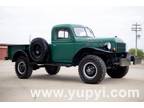 1965 Dodge Power Wagon Frame Off Restoration