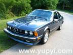 1985 BMW 6-Series 635csi Rare 5-speed 3.5L