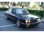 1988 BMW M5 Base Sedan 4 Door