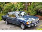 1982 Mercedes 300CD TD 2 Door Coupe