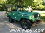 1963 Nissan Patrol L60 Soft Top Convertible 4WD