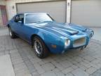 1972 Pontiac Firebird Project