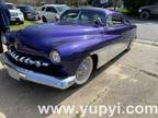 1951 Mercury Custom Coupe Purple 305